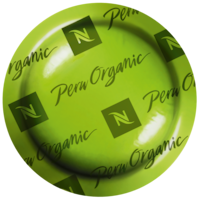 Nespresso Peru Organic 50 Capsule Box coffee pod