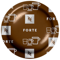 Nespresso Forte 50 Capsule Box coffee pod