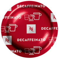 Nespresso Decaffeinato 50 Capsule Box coffee pod